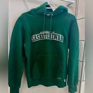 Russell Athletic Green University Hoodie